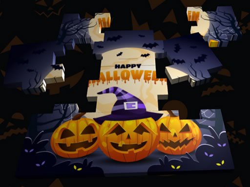 Quebra-cabeça de Halloween 3D