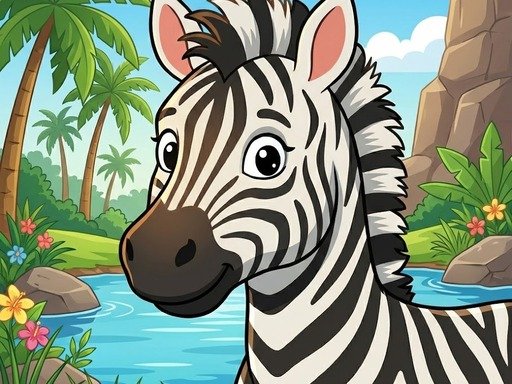 Animais africanos: quebra-cabeças