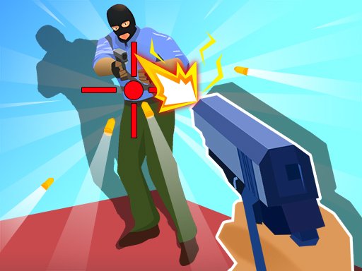 Agente Hunt Hitman Shooter
