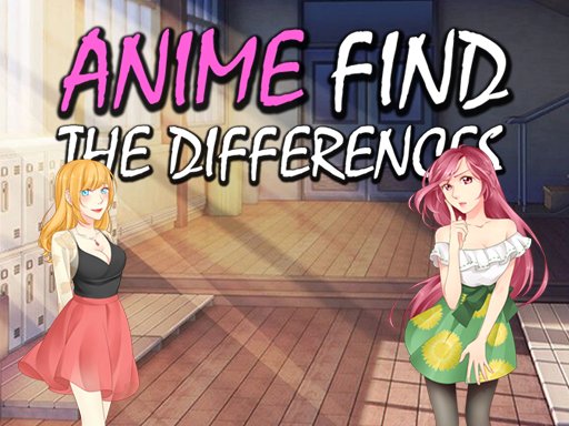 Anime Encontre as diferenças
