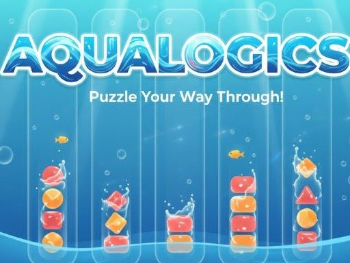 Jogo de quebra-cabeças Aqualogics