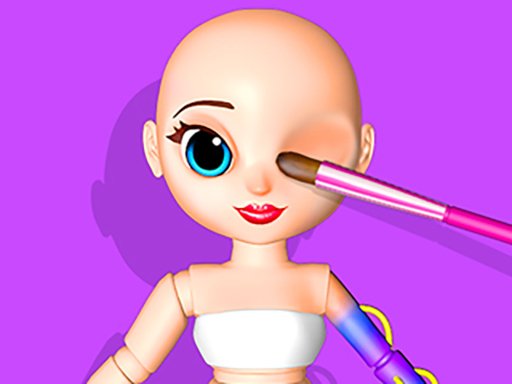 Conserto de boneca ASMR