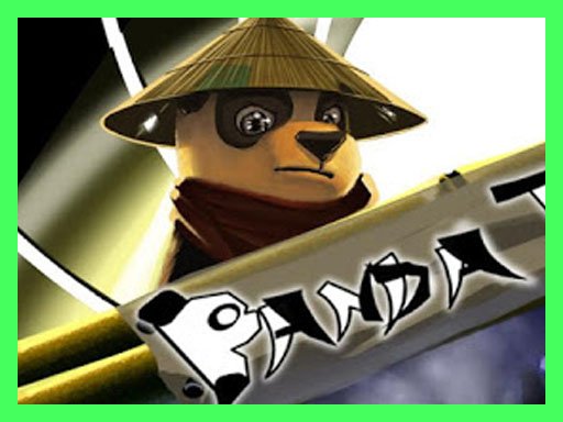 Panda de bambu