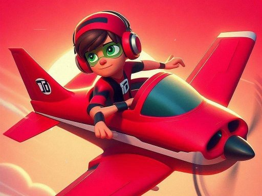 Ben 10 Avião Tappy