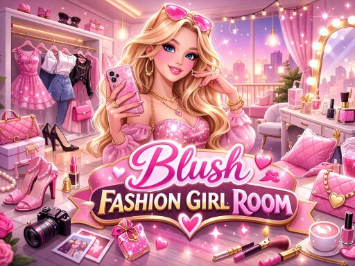 Quarto Blush Fashion Girl