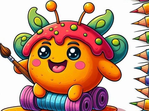 Livro para colorir BTS Spruki
