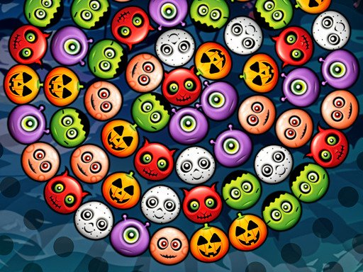 Roda de bolha Halloween