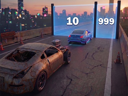 Evolução do carro Pro: portões matemáticos