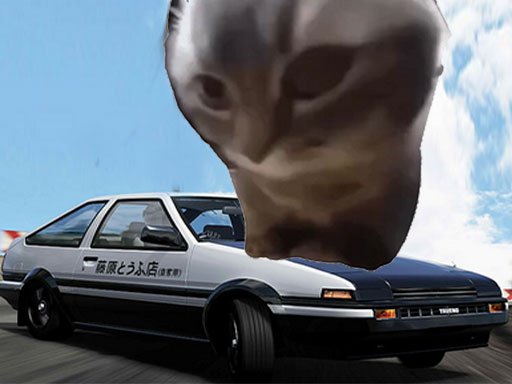Carro Dublê Chipi Chipi Chapa Chapa Gato