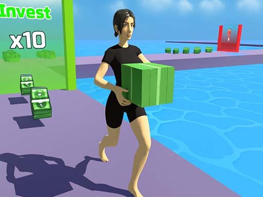 Jogo de rampa de corrida de carreira
