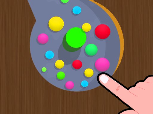 Jogo clássico de bola caindo