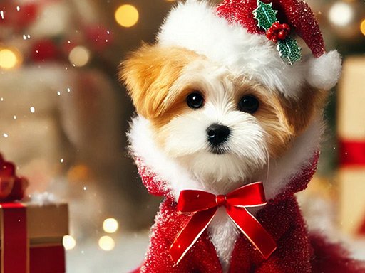 Quebra-cabeça de animais fofos, cachorrinhos e gatinhos adoráveis