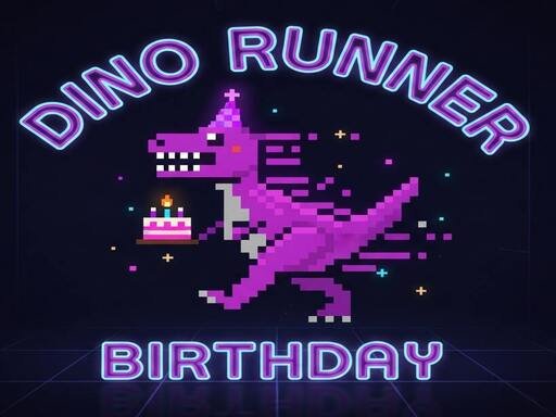 Aniversário do Dino Runner
