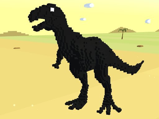 Dino T Rex Corrida 3D
