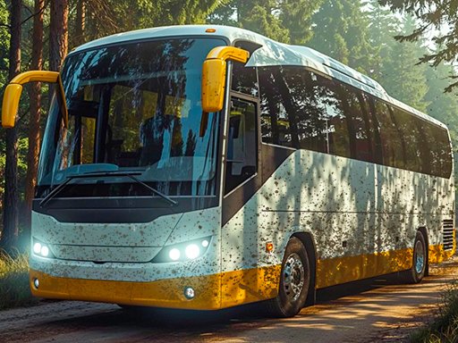Jogo de simulação de ônibus sujo