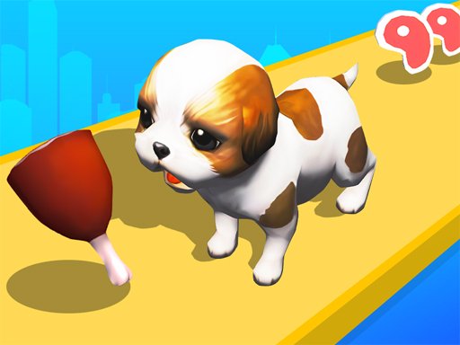 Corrida de evolução canina
