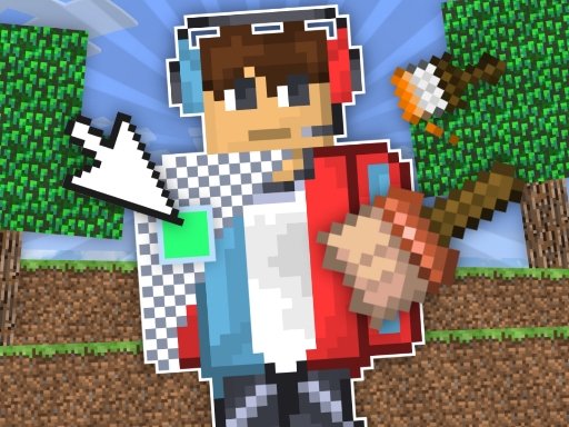 Desenhe uma skin para Mineblock com física