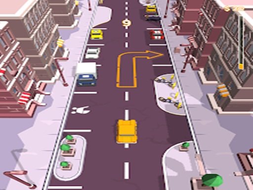 Jogo de quebra-cabeça de dirigir e estacionar
