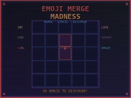 EMOJI MERGE LOUCURA