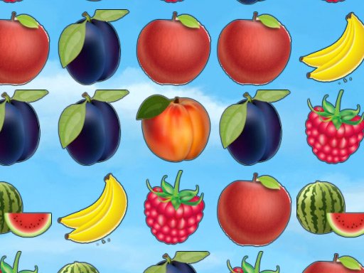 Jogo de frutas: quebra-cabeça suculento