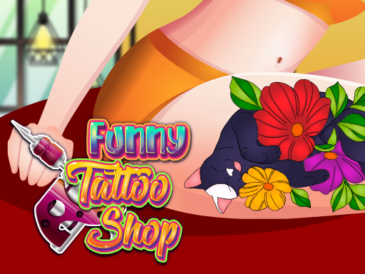 Loja de tatuagem engraçada 2