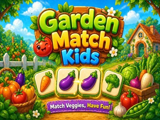 Jogo de jardim infantil
