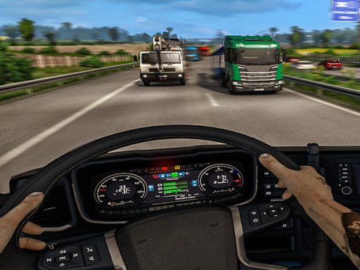 Piloto de caminhão GT