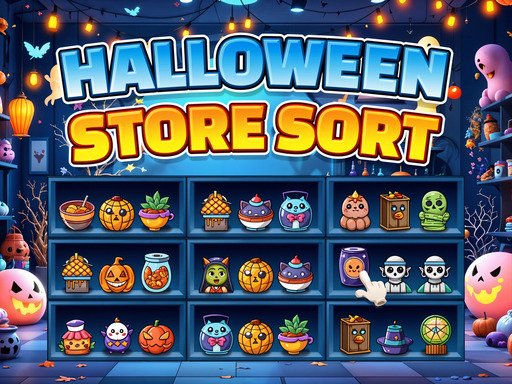 Classificação da loja de Halloween