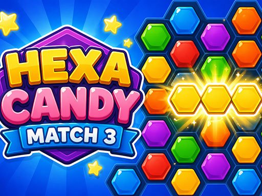 Jogo de doces hexa 3