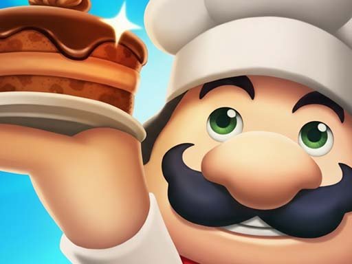 Jogo de restaurante ocioso
