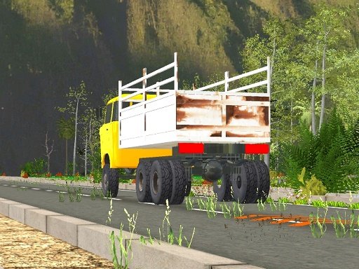 Motorista de caminhão de carga impossível 2025