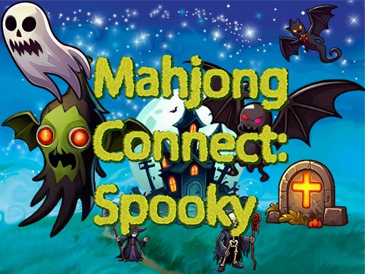 Mahjong Connect: Assustador