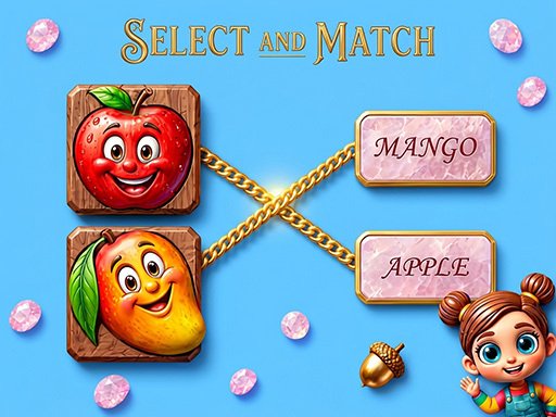 Jogo de pares correspondentes