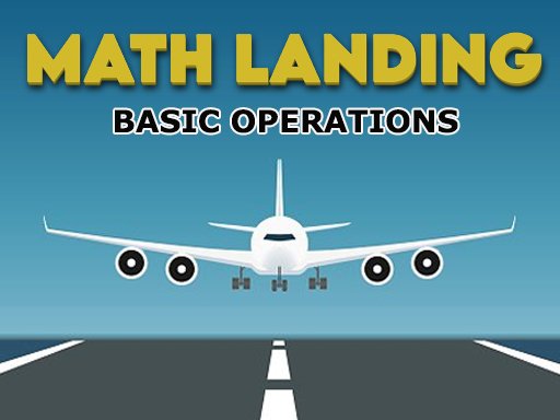 Operações básicas de aterrissagem matemática