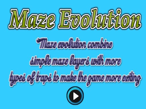 Evolução do Labirinto