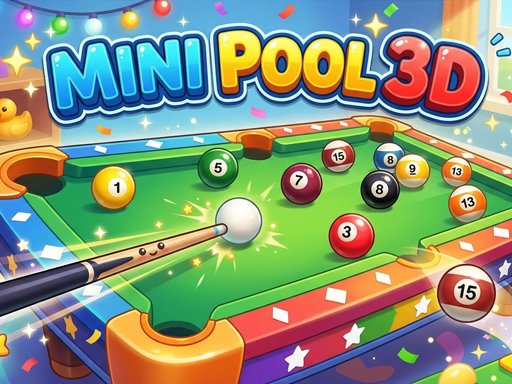 Mini piscina Modelo 3D