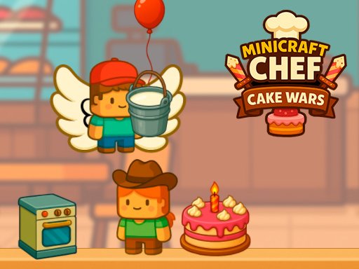 Minicraft Chef Bolo Guerras