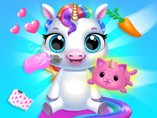 Meu Bebê Unicórnio Pônei Cuidados 2
