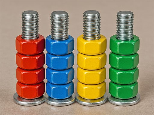 Nut Sort: jogo de quebra-cabeça de cores