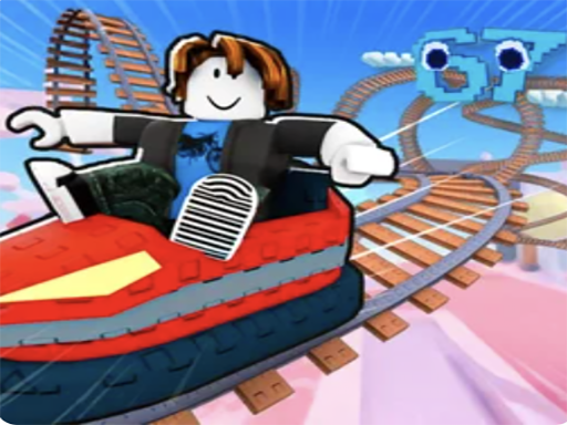 Obby: suba e desça em minecarts