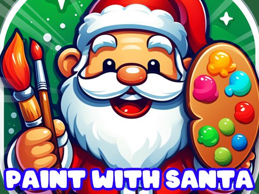 Pintar com Papai Noel