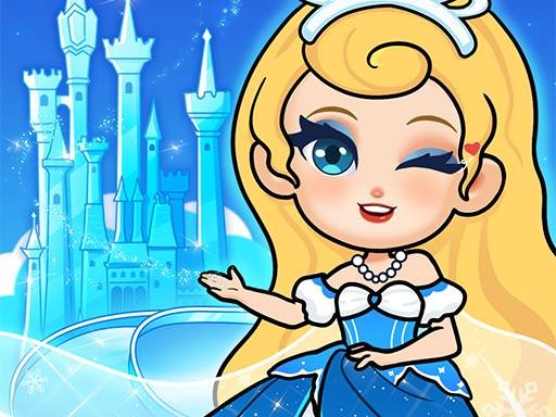 Vestir boneca princesa de papel
