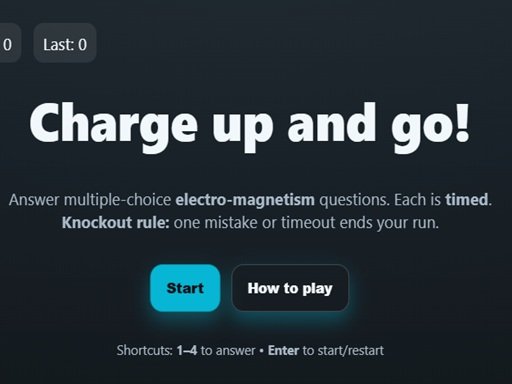 Física: Questionário sobre Eletromagnetismo
