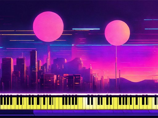 Jogo de piano estrela 5