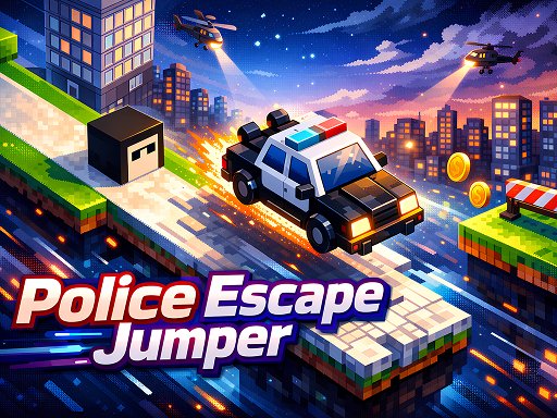 Jumper de fuga da polícia