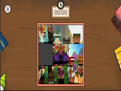 Quebra-cabeça Minecraft