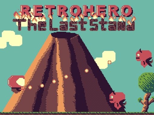 retro-herói a última resistência