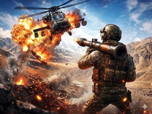 RPG Soldado Atirador