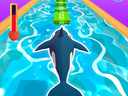 Jogo Corredor de Peixe em Fuga