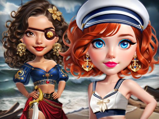 Charme Sailor Chic vs Pirata